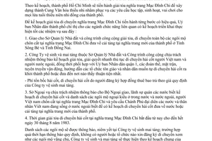 Chỉ thị 17/CT-UBND di chuyển nghĩa trang Mạc Đĩnh Chi ra khỏi thành phố