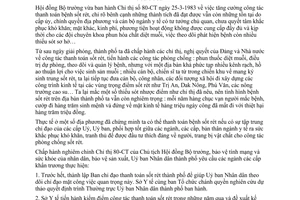 Chỉ thị 21/CT-UBND tăng cường công tác thanh toán bệnh sốt rét những năm tới