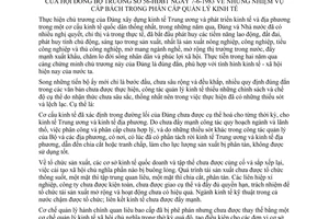 Nghị quyết 56-HĐBT những nhiệm vụ cấp bách trong phân cấp quản lý kinh tế