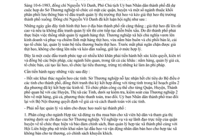 Thông báo 150/TB-UB vấn đề đấu tranh quản lý thị trường thịt heo kéo giá xuống