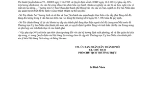 Công văn 453/UB phụ cấp 30% trên lương chính thức mới cho cán bộ công nhân viên chức