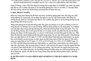 Thông tư 147-TT/GTVT hướng dẫn Nghị định 10-HĐBT phân loại đầu tư vốn phân cấp quản lý hệ thống đường bộ