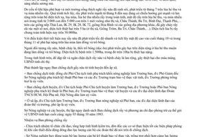 Chỉ thị 34/UB-CT năm 1983 chống dịch rầy nâu bệnh cháy lá Bến Tre