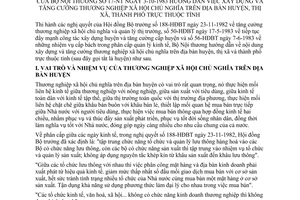 Thông tư 17-NT hướng dẫn xây dựng tăng cường thương nghiệp xã hội chủ nghĩa địa bàn huyện, thị xã, thành phố thuộc tỉnh