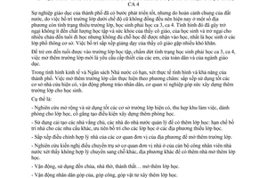 Chỉ thị 53/CT-UB phấn đầu mở thêm trường lớp khắc phục tình trạng học ca 3, ca 4