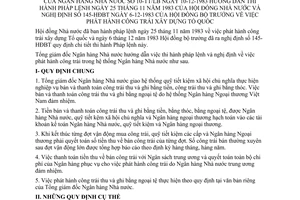 Thông tư 10-TT/LB phát hành công trái xây dựng tổ quốc hướng dẫn Pháp lệnh 25/11/1983 Nghị định 145-HĐBT