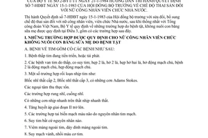 Thông tư 2-BYT/TT chế độ thai sản nữ công nhân viên chức Nhà nước hướng dẫn Quyết định 7-HĐBT