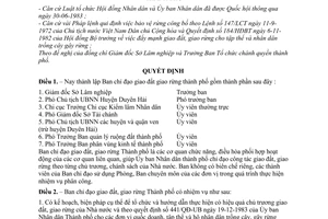 Quyết định 21/QĐ-UB về việc thành lập Ban chỉ đạo giao đất, giao rừng trực thuộc UBND thành phố do Ủy ban nhân dân thành phố Hồ Chí Minh ban hành