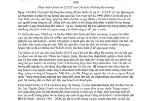 Chỉ thị 06/CT-UB lập sơ đồ chung phát triển phân bố lực lượng sản xuất quy họach tổng thể kinh tế xã hội TP.HCM thời kỳ 1986-2000