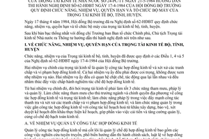 Thông tư 24-PC/TT quy định chức năng nhiệm vụ quyền hạn tổ chức bộ máy Trọng tài kinh tế bộ tỉnh huyện hướng dẫn Nghị định 62-HĐBT