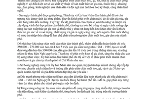 Chỉ thị 21/CT-UB phát triển chăn nuôi heo, gia cầm