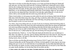 Chỉ thị 23/CT-UB tăng cường chăm sóc, giáo dục, quản lý thương binh, bệnh binh địa bàn thành phố Hồ Chí Minh