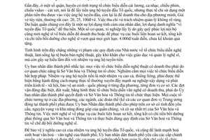 Chỉ thị 37/CT-UB đình chỉ biểu diễn văn nghệ doanh thu trái phép quản lý tốt tổ chức biểu diễn văn nghệ