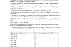 Tiêu chuẩn Việt Nam TCVN 3912:1984 về canxicacbonat nhẹ - phương pháp thử do Chủ nhiệm Ủy ban Khoa học và Nhà nước ban hành