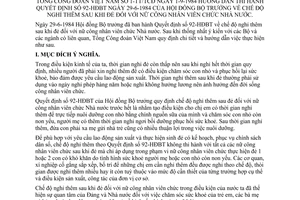 Thông tư 1-TT/TCĐ chế độ nghỉ thêm sau khi đẻ nữ công nhân viên chức Nhà nước hướng dẫn Quyết định 92-HĐBT