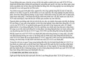 Chỉ thị 38/CT-UB phương hướng biện pháp khuyến khích sản xuất tiểu thủ công nghiệp