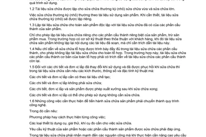 Tiêu chuẩn Việt Nam TCVN 3947:1984 (ST. SEV 857-78) về Hệ thống tài liệu thiết kế - Tài liệu sửa chữa do Ủy ban Khoa học và Kỹ thuật Nhà nước ban hành