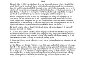 Chỉ thị 56/CT-UB kết hợp công tác kiểm tra xét cấp giấy phép kinh doanh tiến hành cải tạo công thương nghiệp tư doanh