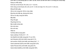 Tiêu chuẩn Việt Nam TCVN 3980:1984 về Giấy và cactông - Phương pháp xác định thành phần và hàm lượng xơ do Ủy ban Khoa học và Kỹ thuật Nhà nước ban hành