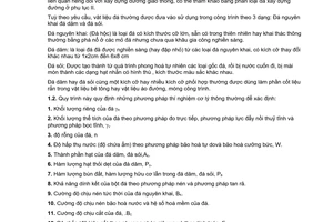 Tiêu chuẩn ngành 22TCN 57:1984 về quy trình thí nghiệm các chỉ tiêu cơ lý của đá