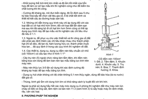 Tiêu chuẩn ngành 22TCN 59:1984 về quy trình thí nghiệm đất gia cố bằng chất kết dính vôi xi măng