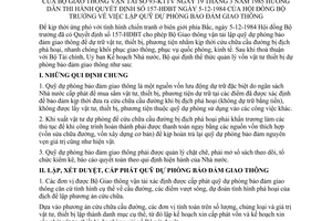 Thông tư 93-KTTV lập quỹ dự phòng bảo đảm giao thông hướng dẫn Quyết định 157-HĐBT