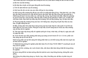 Tiêu chuẩn Việt Nam TCVN 4029:1985 về xi măng - yêu cầu chung về phương pháp thử cơ lý