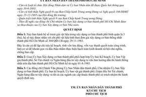 Quyết định 139/QĐ-UB hệ số trượt giá vật liệu trong xây dựng cơ bản