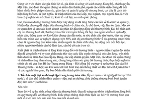 Chỉ thị 42/CT-UB tăng cường chăm sóc, giáo dục quản lý thương binh