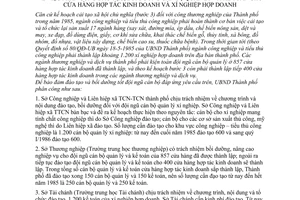 Chỉ thị 44/CT-UB phân công đào tạo, bồi dưỡng cán bộ quản lý kế toán cho cửa hàng hợp tác kinh doanh xí nghiệp hợp doanh