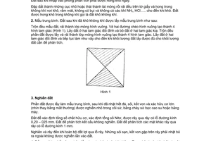 Tiêu chuẩn Việt Nam TCVN 4047:1985 về đất trồng trọt - Phương pháp chuẩn bị đất để phân tích do Ủy ban Khoa học và Kỹ thuật Nhà nước ban hành