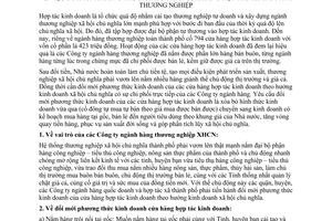 Chỉ thị 48/CT-UB đổi mới phương thức kinh doanh cửa hàng hợp tác kinh doanh thương nghiệp