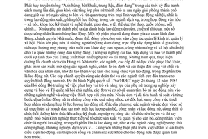 Chỉ thị 54/CT-UB thực hiện chánh sách lao động nữ tình hình mới