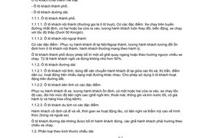 Tiêu chuẩn Việt Nam TCVN 4145:1985 về Ô tô khách - Thông số và kích thước cơ bản do Ủy ban Khoa học và Kỹ thuật Nhà nước ban hành