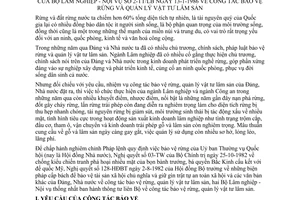 Thông tư 2-TT/LB công tác bảo vệ rừng quản lý vật tư lâm sản