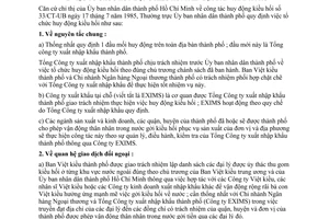 Quyết định 553/UB tổ chức huy động kiều hối trên địa bàn thành phố