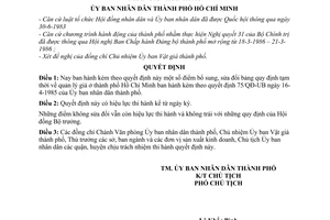 Quyết định 56/QĐ-UB sửa đổi Quyết định 75/QĐ-UB quản lý giá