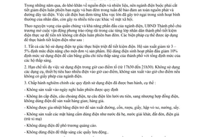 Chỉ thị 10/CT-UB vận động tiết kiệm điện  không cắt giảm điện luân phiên ban đêm