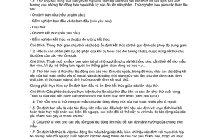 Tiêu chuẩn Việt Nam TCVN 4256:1986 (ST SEV 781-77) về Sản phẩm kỹ thuật điện và vô tuyến điện tử - Thử chịu tác động của các yếu tố ngoài - Quy định chung do Ủy ban Khoa học và Kỹ thuật Nhà nước ban hành