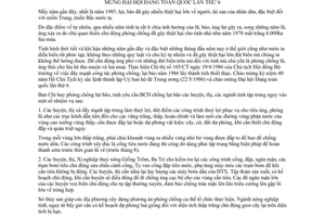 Chỉ thị 21/UB-CT 1986 phòng chống lụt bão kỷ niệm 40 năm thành lập Uỷ ban hộ đê Bến Tre