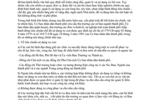 Công văn 1855/UB quản lý và sử dụng ôtô con Du lịch đúng quy định hiện hành
