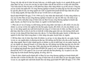 Chỉ thị 14/CT-UB kiện toàn tổ chức Ban cải tạo công thương nghiệp tư doanh các quận, huyện các sở, các ngành sản xuất – kinh doanh