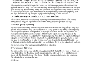 Thông tư 8-NT hướng dẫn sử dụng phù hiệu thẻ kiểm soát thị trường đội quản lý thị trường