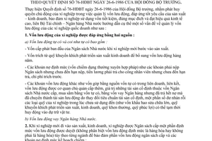 Thông tư liên bộ 46-TTLB/TC/NHNN hướng dẫn quản lý vốn lưu động xí nghiệp quốc doanh