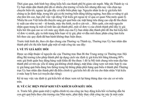 Chỉ thị 28/CT-UB tăng cường công tác vận động  quản lý kiều hối quà biếu