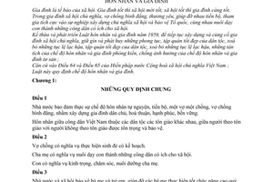 Luật Hôn nhân và gia đình 1986 21-LCT/HĐNN7