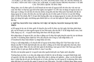 Thông tư 2-BYT/TT hướng dẫn sử dụng ngoại tệ mức tiền chi tiêu lớp học hội thảo ngành y tế tổ chức quốc tế đài thọ