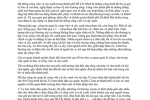 Chỉ thị 03/CT-UB chăm sóc, bảo vệ quản lý tốt các công viên cây xanh trong thành phố