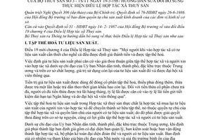 Thông tư 3-TS/TT sửa đổi điều lệ hợp tác xã thuỷ sản