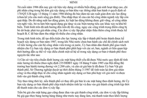 Chỉ thị 13/CT-UB điều chỉnh hệ số trượt giá xây dựng cơ bản thành phố Hồ Chí Minh